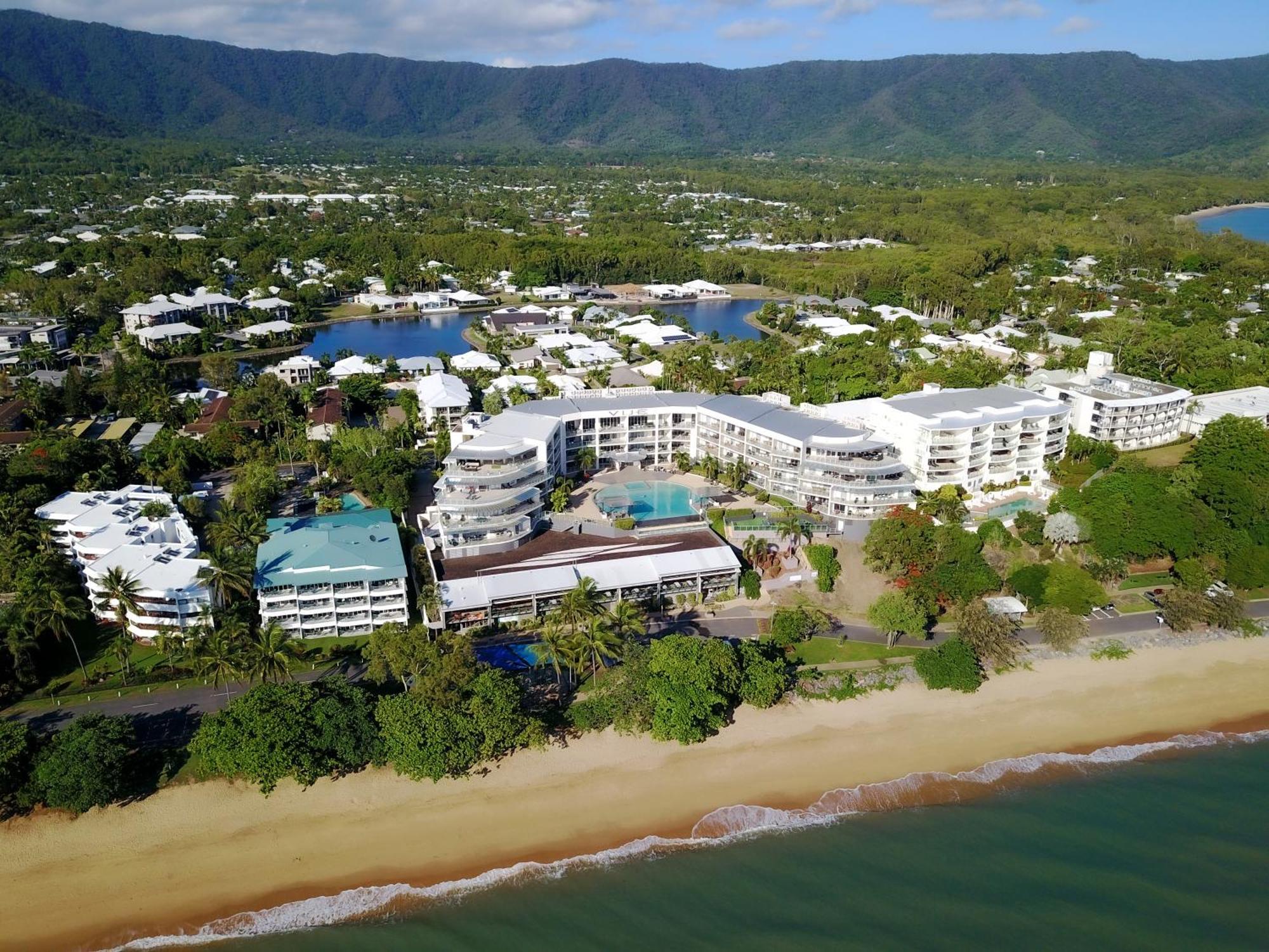 Vue Apartments Trinity Beach Exterior foto
