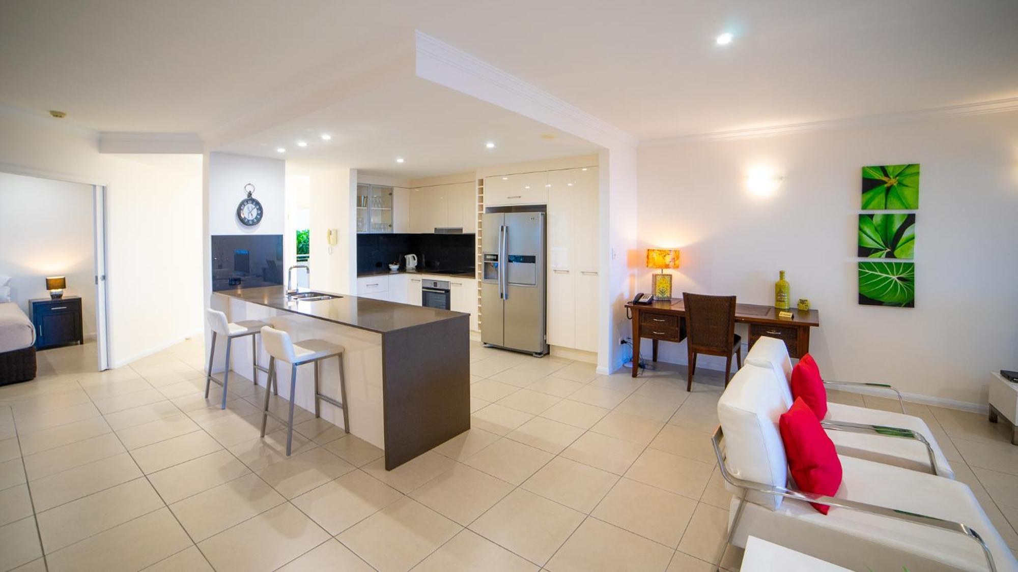 Vue Apartments Trinity Beach Quarto foto